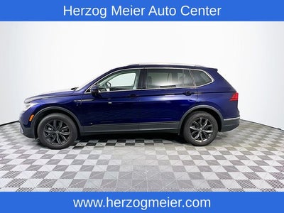 2024 Volkswagen Tiguan 2.0T SE