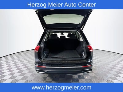 2024 Volkswagen Tiguan 2.0T SE