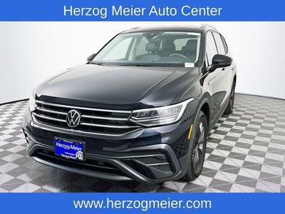 2024 Volkswagen Tiguan 2.0T SE