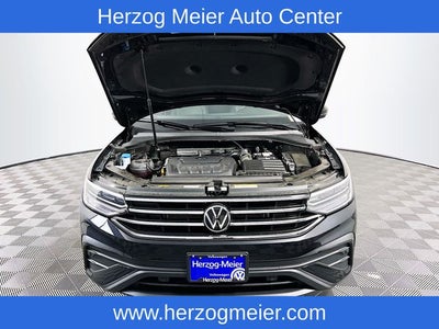 2024 Volkswagen Tiguan 2.0T SE