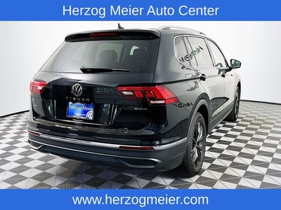 2024 Volkswagen Tiguan 2.0T SE