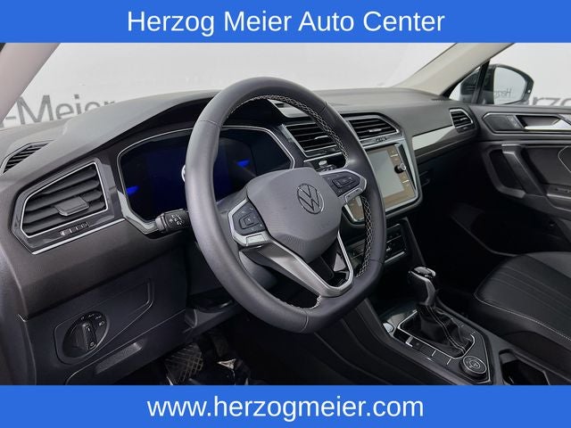 2024 Volkswagen Tiguan 2.0T SE