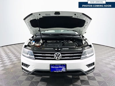 2020 Volkswagen Tiguan 2.0T SE 4Motion