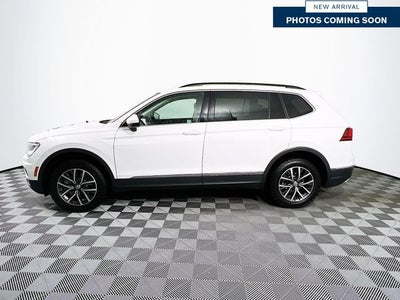 2020 Volkswagen Tiguan 2.0T SE 4Motion