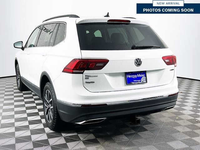 2020 Volkswagen Tiguan 2.0T SE 4Motion