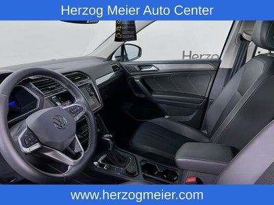 2024 Volkswagen Tiguan 2.0T SE