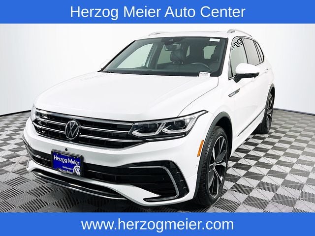 2024 Volkswagen Tiguan 2.0T SEL R-Line