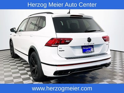2024 Volkswagen Tiguan 2.0T SE R-Line Black