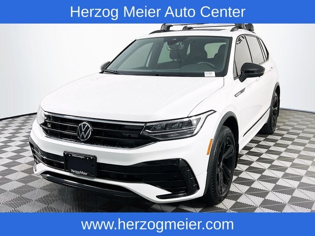 2024 Volkswagen Tiguan 2.0T SE R-Line Black
