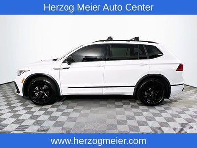 2024 Volkswagen Tiguan 2.0T SE R-Line Black