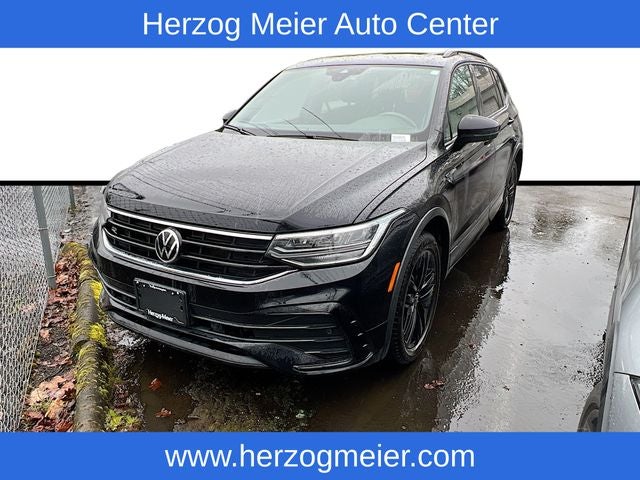 2022 Volkswagen Tiguan 2.0T SE R-Line Black
