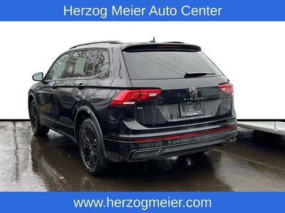 2022 Volkswagen Tiguan 2.0T SE R-Line Black