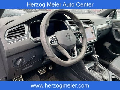 2022 Volkswagen Tiguan 2.0T SE R-Line Black