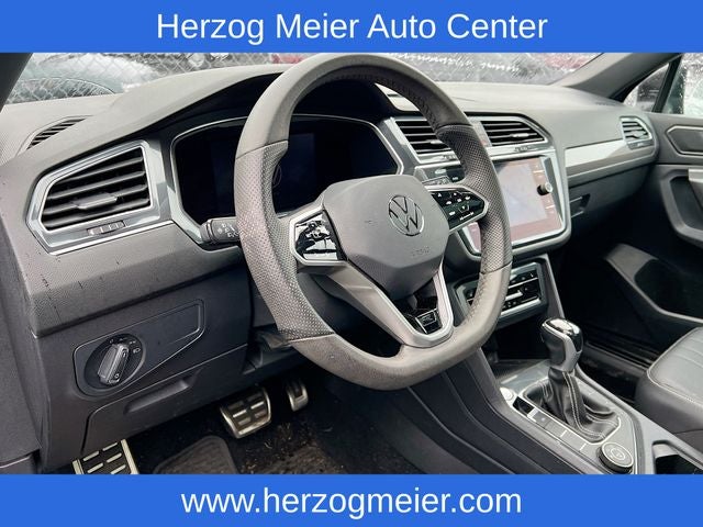 2022 Volkswagen Tiguan 2.0T SE R-Line Black