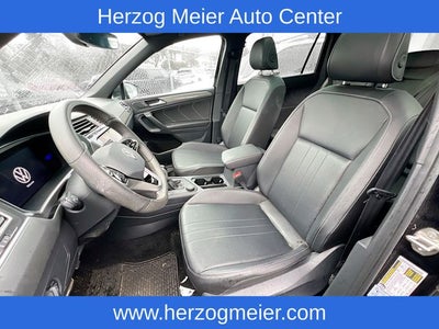 2022 Volkswagen Tiguan 2.0T SE R-Line Black