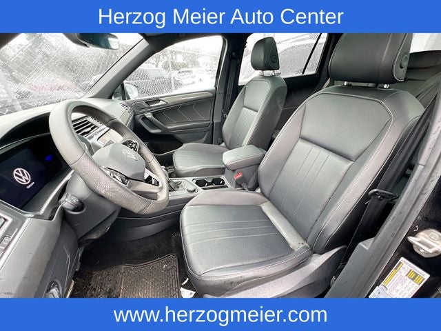 2022 Volkswagen Tiguan 2.0T SE R-Line Black