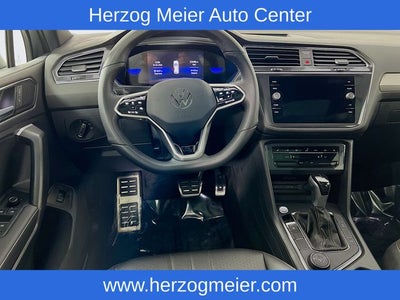 2024 Volkswagen Tiguan 2.0T SE R-Line Black