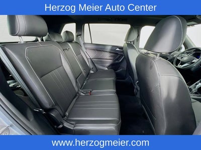 2024 Volkswagen Tiguan 2.0T SE R-Line Black