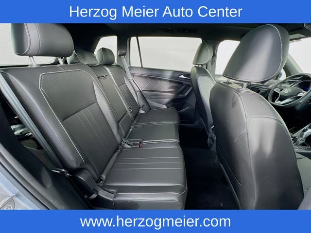 2024 Volkswagen Tiguan 2.0T SE R-Line Black