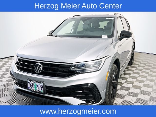 2024 Volkswagen Tiguan 2.0T SE R-Line Black