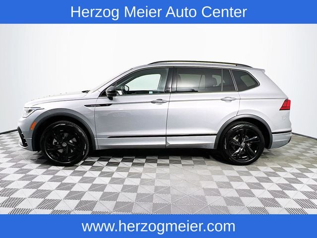 2024 Volkswagen Tiguan 2.0T SE R-Line Black