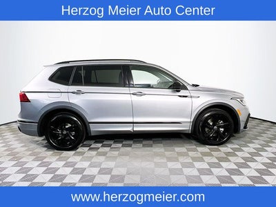 2024 Volkswagen Tiguan 2.0T SE R-Line Black