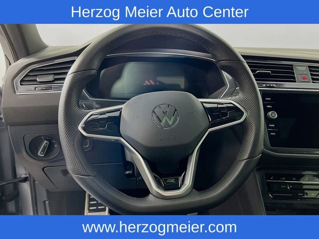 2024 Volkswagen Tiguan 2.0T SE R-Line Black