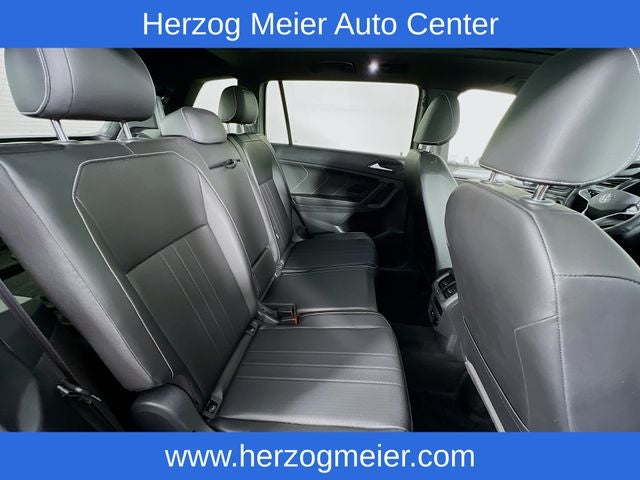 2024 Volkswagen Tiguan 2.0T SE R-Line Black