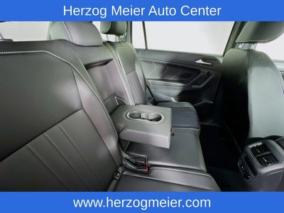 2024 Volkswagen Tiguan 2.0T SE R-Line Black