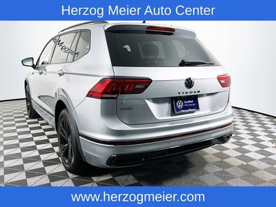 2024 Volkswagen Tiguan 2.0T SE R-Line Black