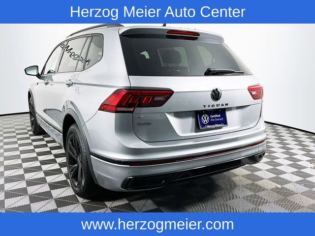 2024 Volkswagen Tiguan 2.0T SE R-Line Black