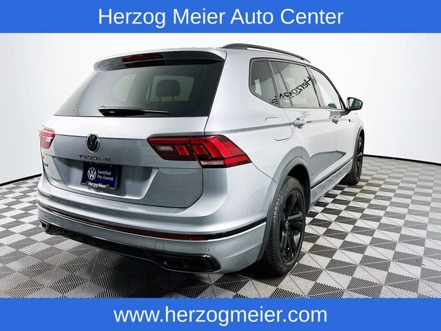 2024 Volkswagen Tiguan 2.0T SE R-Line Black
