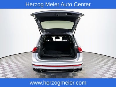 2023 Volkswagen Tiguan 2.0T SE R-Line Black