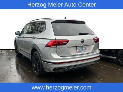 2023 Volkswagen Tiguan 2.0T SE R-Line Black