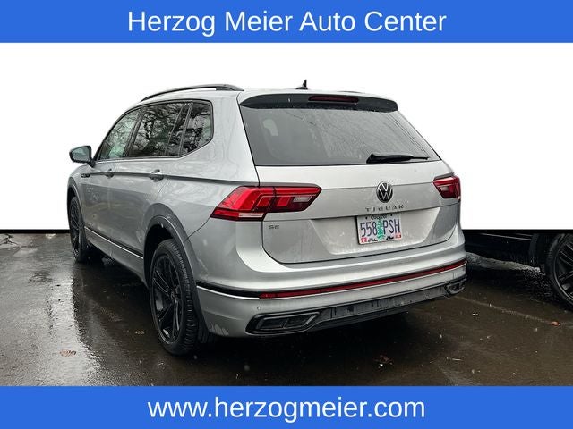 2023 Volkswagen Tiguan 2.0T SE R-Line Black