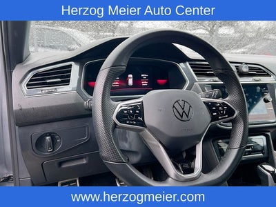2023 Volkswagen Tiguan 2.0T SE R-Line Black