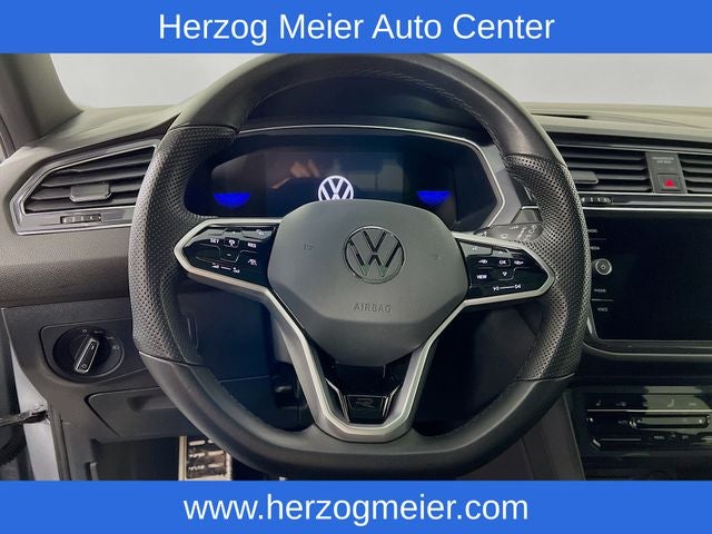 2023 Volkswagen Tiguan 2.0T SE R-Line Black