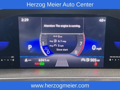 2023 Volkswagen Tiguan 2.0T SE R-Line Black