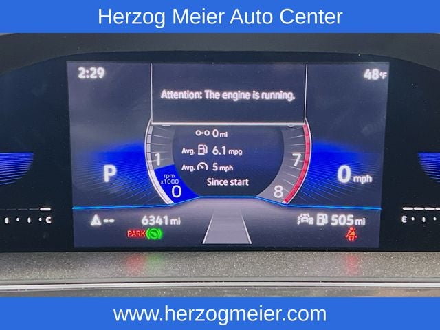 2023 Volkswagen Tiguan 2.0T SE R-Line Black