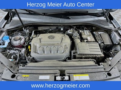 2023 Volkswagen Tiguan 2.0T SE R-Line Black