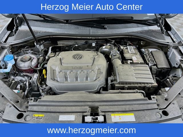 2023 Volkswagen Tiguan 2.0T SE R-Line Black