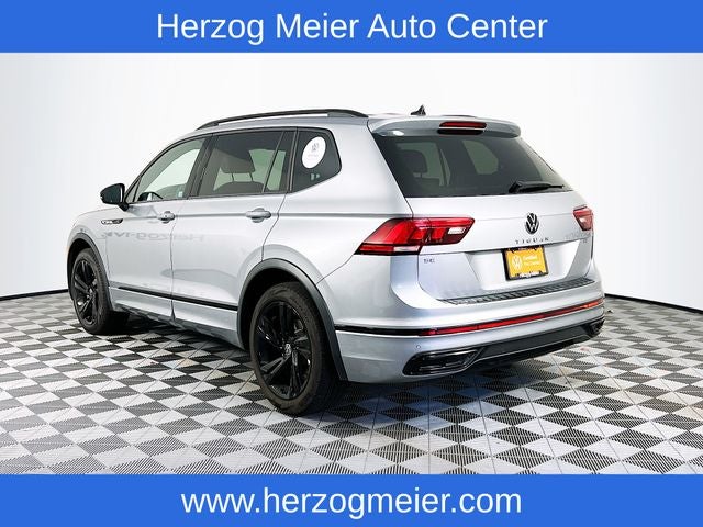 2023 Volkswagen Tiguan 2.0T SE R-Line Black