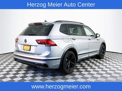 2023 Volkswagen Tiguan 2.0T SE R-Line Black