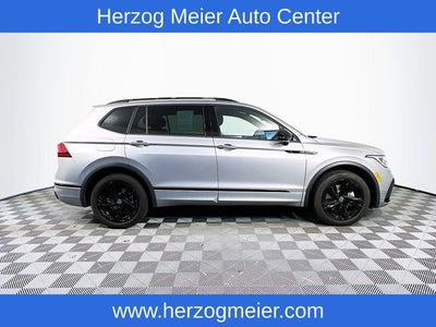 2023 Volkswagen Tiguan 2.0T SE R-Line Black