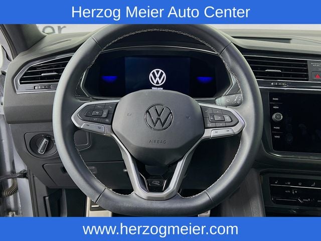 2023 Volkswagen Tiguan 2.0T SE R-Line Black