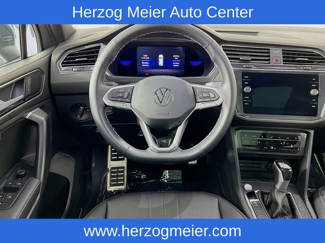 2023 Volkswagen Tiguan 2.0T SE R-Line Black