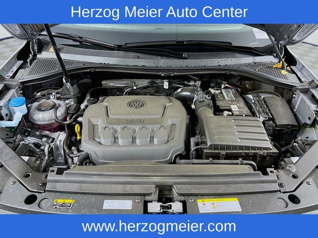 2023 Volkswagen Tiguan 2.0T SE R-Line Black