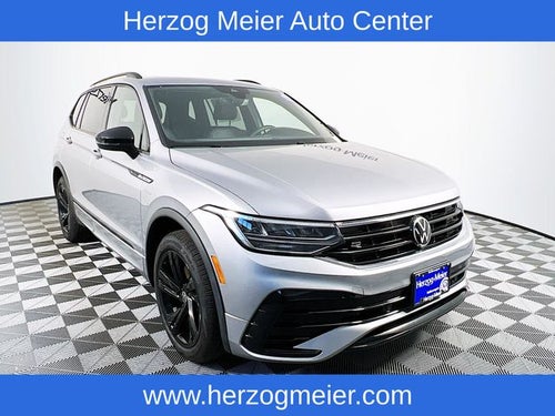 2024 Volkswagen Tiguan 2.0T SE R-Line Black