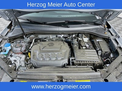 2024 Volkswagen Tiguan 2.0T SE R-Line Black