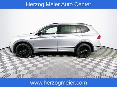 2024 Volkswagen Tiguan 2.0T SE R-Line Black